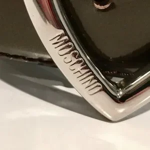 Moschino | Accessories | Beautiful Moschino Heart Belt Never  display picture 3
